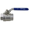 Apollo By Tmg 1-1/4 in. Stainless Steel FNPT x FNPT Full-Port Ball Valve with Latch Lock Lever 96F10627